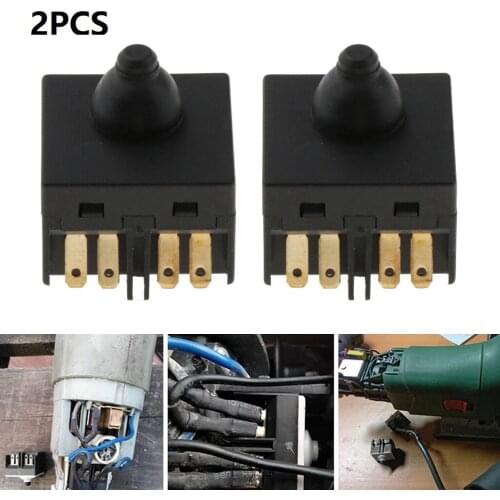 Angle Grinder Push Button Switch Replacement For 100mm 4" Angle Grinder S1M-FF03-100 100mm 4" Momentary Electric Tools