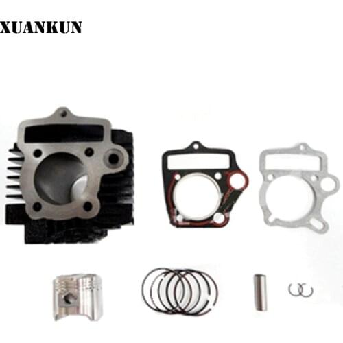 XUANKUN Motorcycle 1P50FMG-C / Electric 100 / Horizontal Engine Sleeve Combination