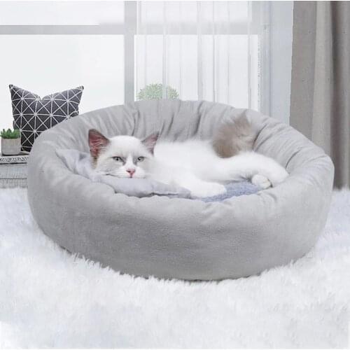 Pet Dog Bed Basket Dogs Beds for Large Bench Mat Kennel Pet Supplies Sofa Dog House for Cat Big Cushion Dog Accessories