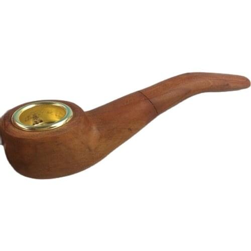 Smoking Pipe Made Of Natural Wood From China