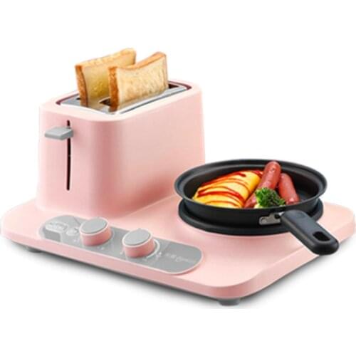 Multifunctional 3 in 1 Electric Cooker Simple Style Mini DIY Breakfast Machine Pot DL-3405