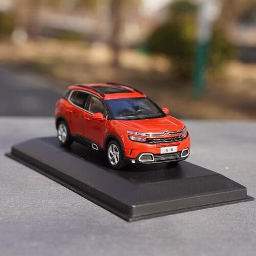 1/43 original Citroen Tianyi C5 AIRCROSS SUV alloy casting simulation car model collection display gift