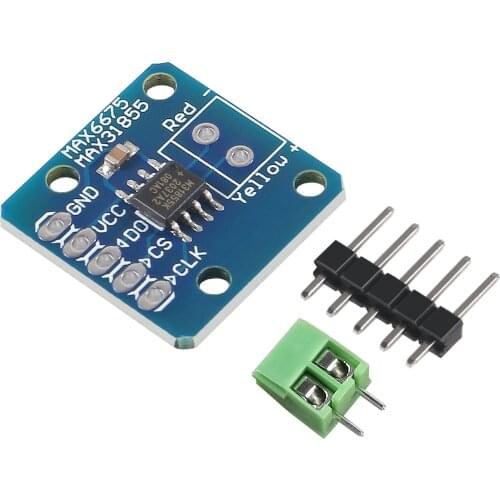 MAX31855 MAX6675 SPI Type K Thermocouple Temperature Sensor Board Module For Arduino