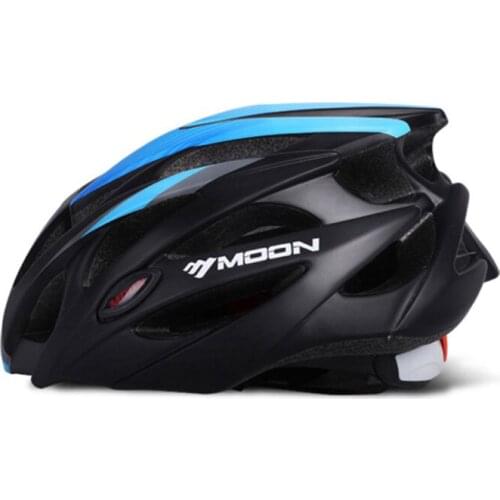 MOON Unisex Road Cycling Goggles Helmet Integrated EPS foam Riding helmet with magnet lens bicycle helmet mtb Casco Ciclismo A20