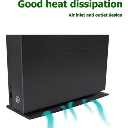 Cooling Stand Game Entertainment Accessories for Xbox One X Scorpio Game Console Base Holder Game Accessories