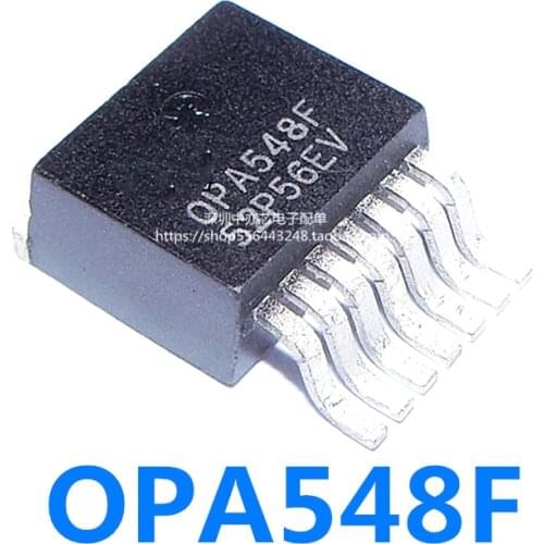 Opa548 Opa548f To-263 Op Amp Patch Amplifier Opa548fktwt