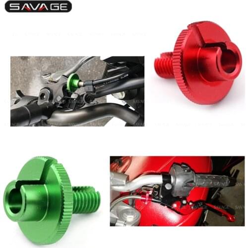 For YAMAHA YZF R6 R1 FZ1/N Fazer FZ6 N/S XJ6 DIVERSION FZ8/Fazer YZF600R FZS1000 Motorcycle M10*1.5 Clutch Cable Wire Adjuster