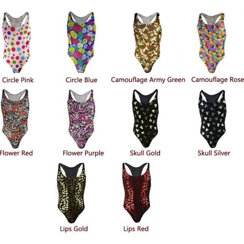 Sexy mens underwear shapers print flora man bodysuit swimsuit ZJH0992L