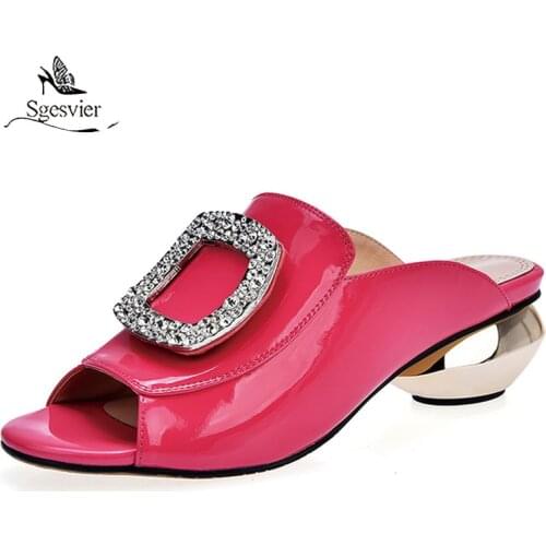 Сабо женские Sgesvier China At AliExpress