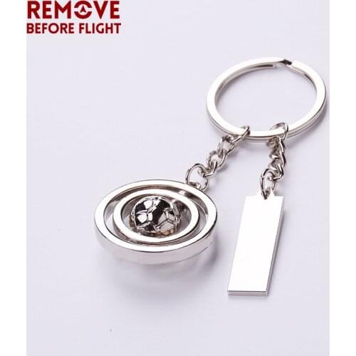 REMOVE BEFORE FLIGHT Removable Football Key Chain for Sports Lover Keychain Gifts Key Chains for Keys Chaveiro Fashion Jewelry