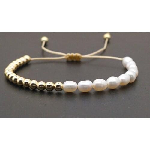 UNADUAN Golden Bracelets