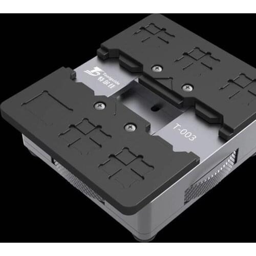 Universal fixture For Mobile Phone iPhone Android Motherboard Chip Fixed Planting tin Degumming Maintenance Clamp