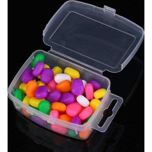 High Quality 60Pcs/Lot Fishing Corn Floating Plastic Corn Carp Fishing Lures Soft Artificial up Baits