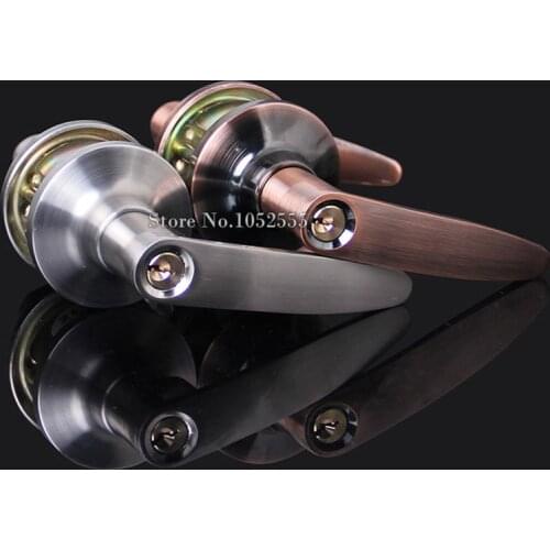 High Quality Stainless Steel Security Door Lock House Interior Door Handle Lock Anti-theft Lever Lock Door Locks with keys K127