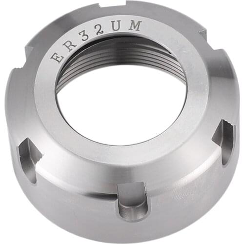 High Precision Er Collet Nut ER32 Milling Maching Clamping Nut CNC Milling Engraving Machine Collet Nut