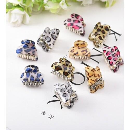 2PC lovely Grain Series Small Childrens series Hair Claws Korean Girls Hair Grips Hair Accessories HeadWear