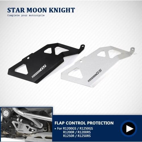 Motorcycle Flap Control Protection Guard Cover Protective cover For BMW R1250GS R 1200 GS Adventure R1200GS LC ADV R 1250 R RS