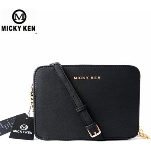 MICKY KEN BRAND 2020 Women Messenger Bags Handbags Designer High Quality Hors Shoulder Bag Chain Sac A Main Bolsos Mujer 1388