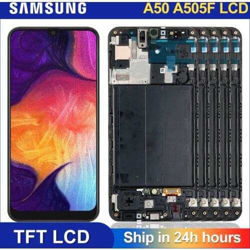 6.4'' LCD For Samsung A50 2019 A505F Display lcd Screen A50 A505 SM-A505FN/DS A505F/DS display lcd screen Digitizer Assembly