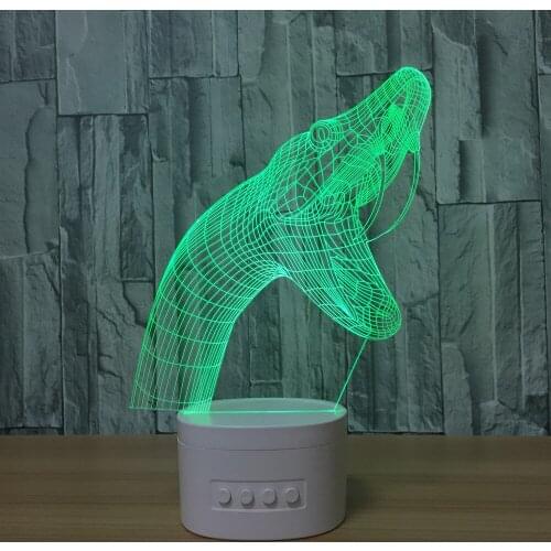 Snake cartoon characters action figures creative color light new strange Bluetooth speaker the best gifts for children Y87