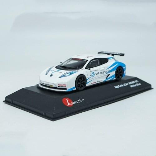 1/43 Original nissan leaf nismo rc racing car alloy casting simulation car model collection display gift