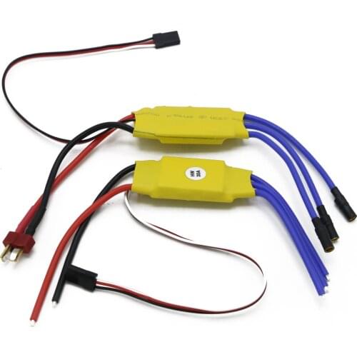 1pcs XXD 10A 30A Brushless ESC Speed Controller With BEC For QAV210/QAV250/ZRM250/F450 Airplane Plane Drone Toys DIY Part