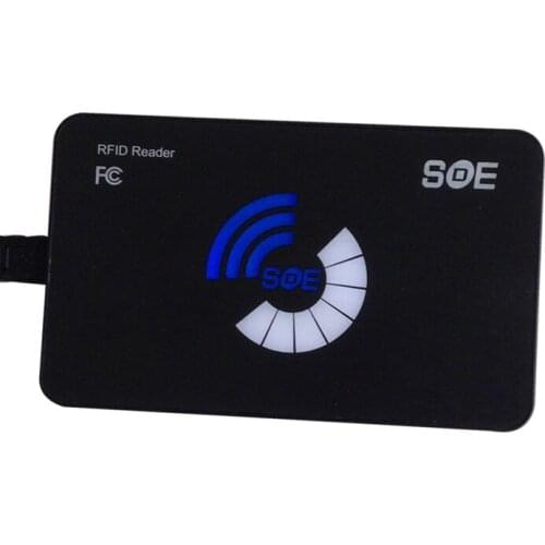13.56Mhz RFID Reader 14443A Proximity Smart IC Card USB Sensor Reader Access Control Card Reader