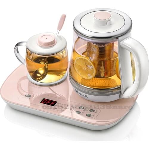 220V/400W 0.8L Health Pot Tea Maker Automatic Constant Temperature Electric Kettle 45-90 Degree 8hours Insulation with Filter