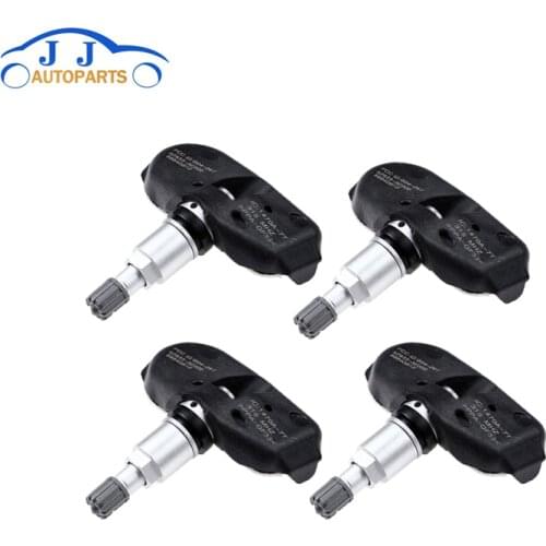 4PCS 52933-3E000 529333E000 TPMS For Hyundai Sonata Tiburon Tuscon Kia Sorento Sportage Tire Pressure Monitor Sensor 315MHZ Car