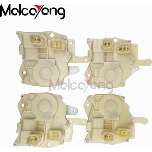 4pcs/set Door Lock Actuator Front Rear Left Right Side For Honda Accord Insight Odyssey S2000 For Honda Civic 2001-2005