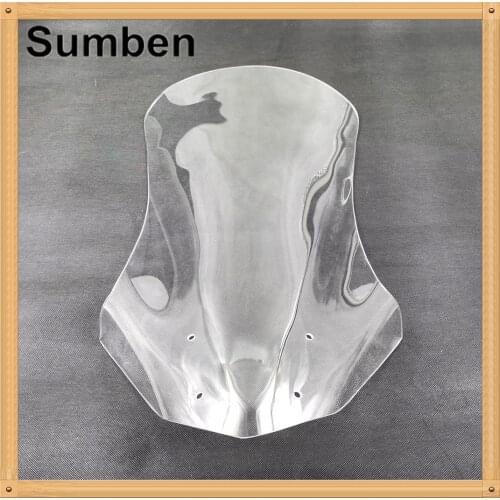 40/50/60CM Tall Windshield Windscreen Odometer Viser Visor Front Wind Shield Deflector for Honda NC700S NC750S