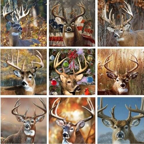 Diamond Painting Dog Full Square Diamond Embroidery Animal Home Decor Gift Needlework Cross Stitch 5d Diy Rhinestones