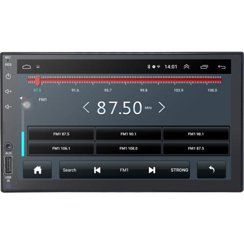 2 din Car Radio Android 9.0 RAM 1GB Autoradio Multimedia Player for Nissan Hyundai Kia toyata Chevrolet Ford Suzuki Mitsubishi