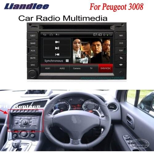 For Peugeot 3008 2012~2013 - Car Android GPS Navigation Radio TV DVD Player Audio Video Stereo Multimedia System