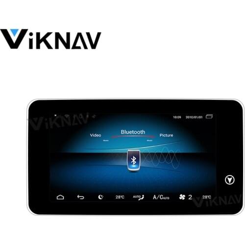 Car multimedia player radio radio for-Mercedes-Benz GLK X204 2008 2009 2010 2011 2012 GPS navigation auto tape recorder 9 inch