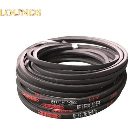 FREE SHIPPING SPZ2667 SPZ2670 SPZ2687 SPZ2690 SPZ2700 WEDGE WRAPPED V-BELT La Industry Black Rubber SPZ Type Vee V Belt