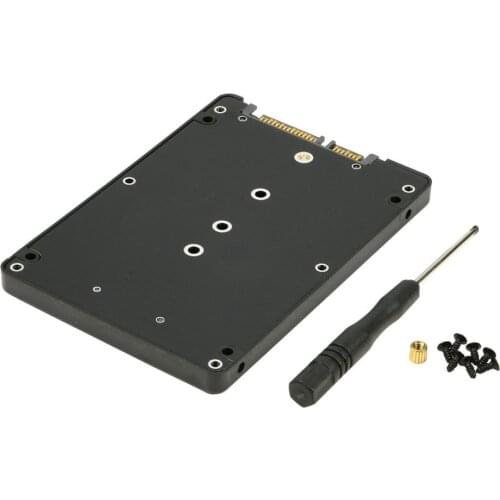 2.5inch NGFF (SATA) SSD Converter Adapter Case B+M Key Socket 2 M.2 SATA Adapter Card For E431 E531 X240S Y410P Y510P