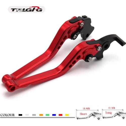 CNC Motorcycle Accessories Short/long brake clutch lever fit for Honda Hornet 250 2001 Deaucille700 2006-2007