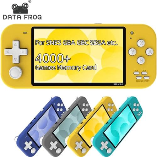 Data Frog Portable Game Consoles