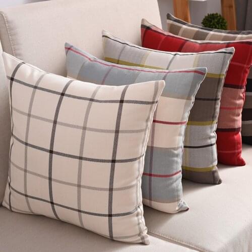 Decorative cushions cushion cover 45*45 Plaids and covers nordic Home decor 30*50 Pillowcases red white pillow decorative 2021