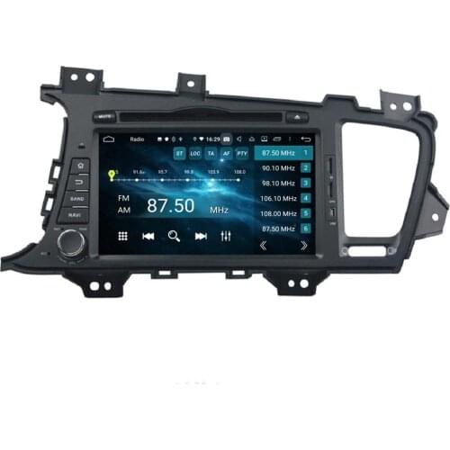 DSP Android 10 PX6 6-Core Car Radio DVD GPS for Kia K5 Optima 2011 2012 2013 2014 2015 Bluetooth 5.0 WIFI CarPlay