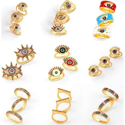 Hasource Rings With Cubic Zirkonia For Women