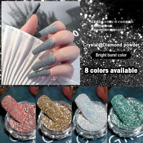 HUAQING Glitter For Nail Design