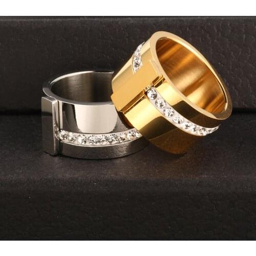 JOVO LOVE Rings With Cubic Zirkonia For Women