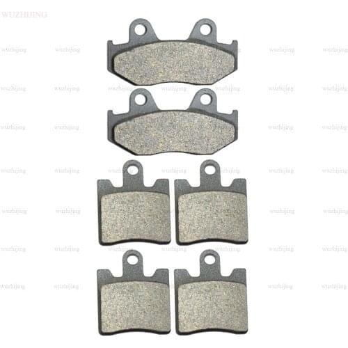 Brake Pad set for SUZUKI AN 250 Burgman (98-02) AN 400 Burgman (99-06) Front Rear
