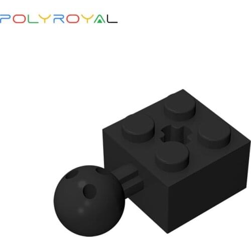 Building Blocks Technical Parts 2x2 single side ball joint brick MOC Compatible With brands toys for children 57909