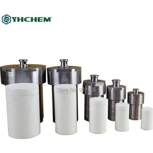 Laboratory High Pressure Stainless Steel Reactor 500ml