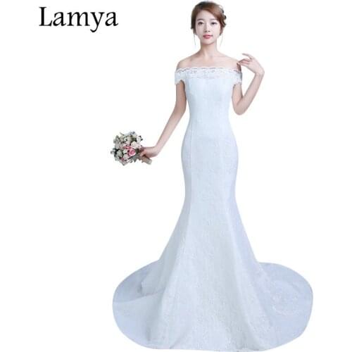 Lamya Women's Dresses With A Train