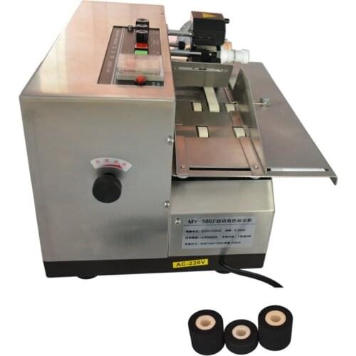 Hot ink coder for food and pharmacy factory