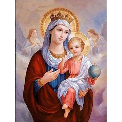 Region Icons DIY Embroidery 11CT Cross Stitch Kits Needlework Craft Set Printed Canvas Cotton Thread Home Decoration On Sell